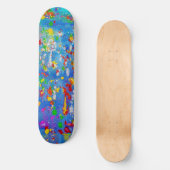 Ocean Life Skateboard (Vorderseite)