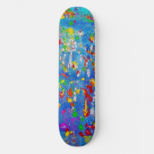 Ocean Life Skateboard (Vorderseite)