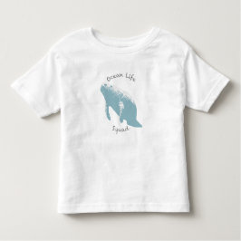 Ocean Life Squad® Manatedesign for Ocean Lovers Kleinkind T-shirt