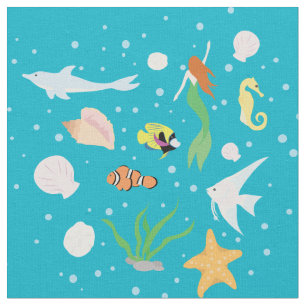 Ocean Life Stoff
