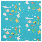 Ocean Life Stoff (Muster)