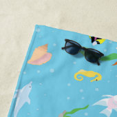 Ocean Life Strandtuch (Beispiel)