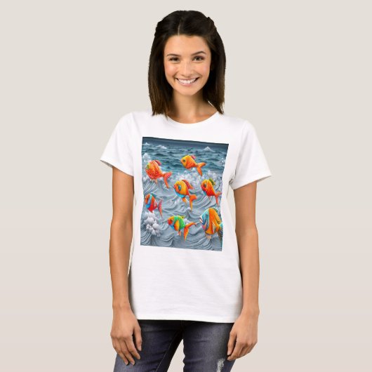Ocean Life T-Shirt (Vorne ganz)