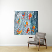 Ocean Life Wandteppich (Beispiel (Horizontal))