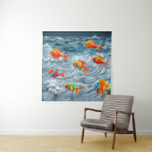 Ocean Life Wandteppich (Beispiel)