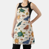 Ocean Light All-Over Print Apron Gift Schürze (InSitu)