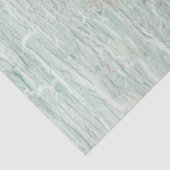 Ocean Light Blue Beach Rustikale Holzdekoupage Seidenpapier (Ausschnitt)