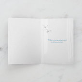 Ocean Lighthouse im Jubiläum der Fensterfarbe Karte (Innenseite)