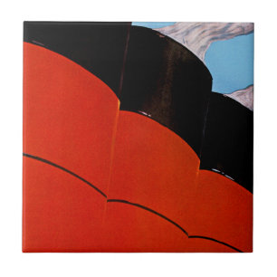 Ocean Liner Bon Voyage Fliese