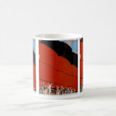 Ocean Liner Bon Voyage Kaffeetasse (Mittel)