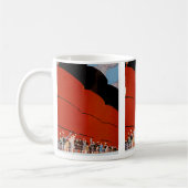 Ocean Liner Bon Voyage Kaffeetasse (Links)