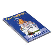 OCEAN LINER EMPRESS OF BRITANNIA NOTEBOOK NOTIZBLOCK (Rechte Seite)