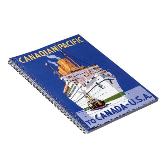 OCEAN LINER EMPRESS OF BRITANNIA NOTEBOOK NOTIZBLOCK (Rechte Seite)