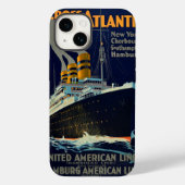 OCEAN LINER EUROPA AMERIKA Case-Mate iPhone HÜLLE (Rückseite)