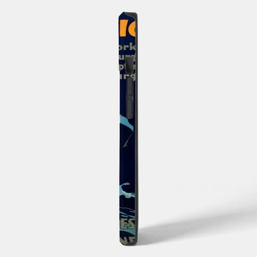 OCEAN LINER EUROPA AMERIKA Case-Mate iPhone HÜLLE (Rückseite / Links)