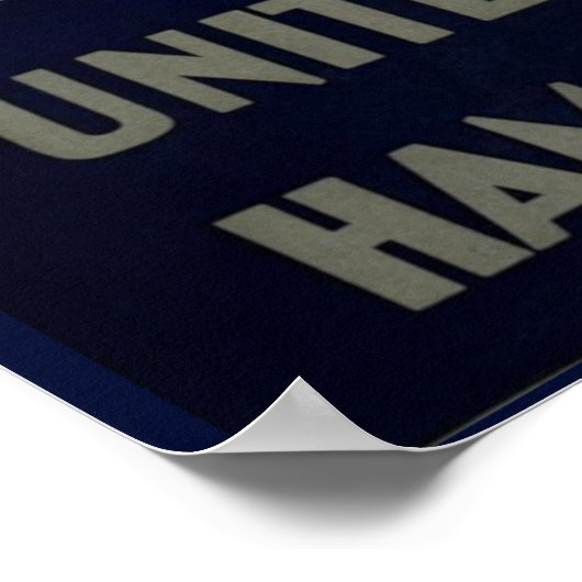 OCEAN LINER EUROPA AMERIKA POSTER (Ecke)