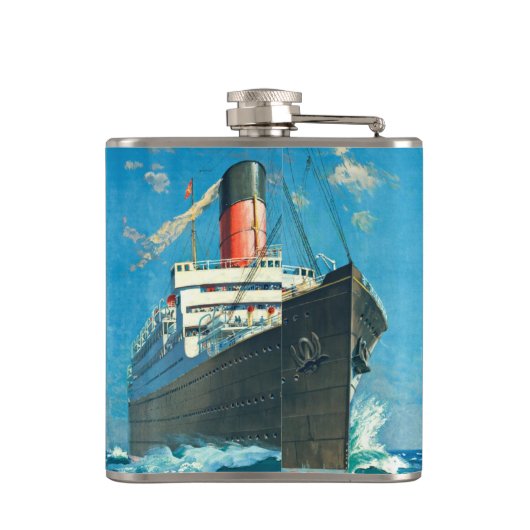 OCEAN LINER FLACHMANN (Rückseite)