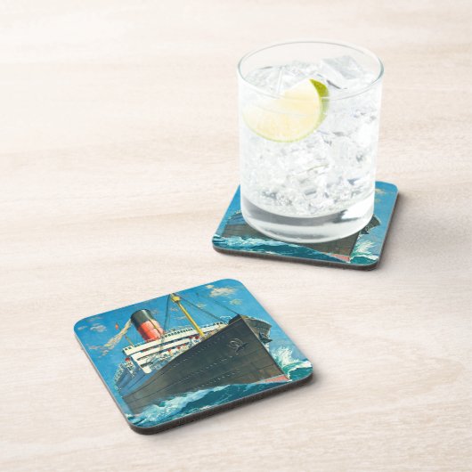 OCEAN LINER GETRÄNKEUNTERSETZER (Rechte Seite)