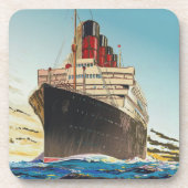 OCEAN LINER GETRÄNKEUNTERSETZER (Vorderseite)