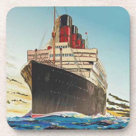 OCEAN LINER GETRÄNKEUNTERSETZER (Vorderseite)