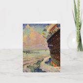 Ocean Liner Karte (Vorderseite)