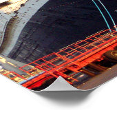 Ocean Liner Poster der Vereinigten Staaten von Sta (Ecke)