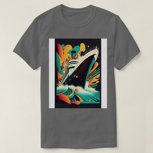 Ocean Liner T-Shirt (Design vorne)