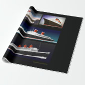Ocean Liners Geschenkpapier (Ungerollt)