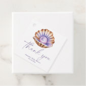 Ocean Little Pearl Baby Dusche Vielen Dank Geschenkanhänger (Beispiel)