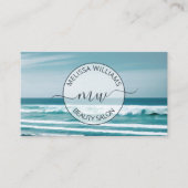 Ocean-Logo Visitenkarte (Vorderseite)