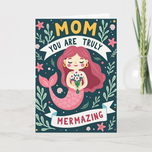 Ocean Love Greeting Card Karte (Vorderseite)