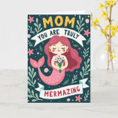 Ocean Love Greeting Card Karte (Gelbe Blume)