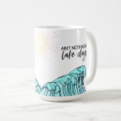 Ocean Lover Kaffeetasse (VorderseiteRechts)