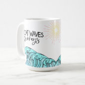 Ocean Lover Kaffeetasse (Vorderseite Links)