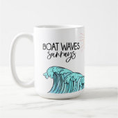 Ocean Lover Kaffeetasse (Links)