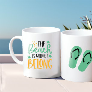 Ocean Lover's Morning Cup Kaffeetasse