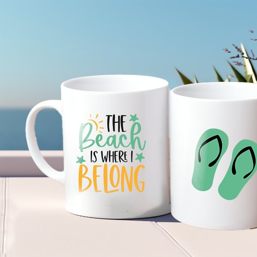 Ocean Lover's Morning Cup Kaffeetasse