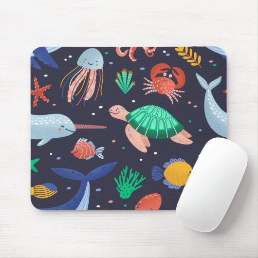 Ocean Lovers Mousepad (Mit Mouse)