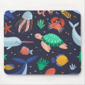 Ocean Lovers Mousepad (Vorne)