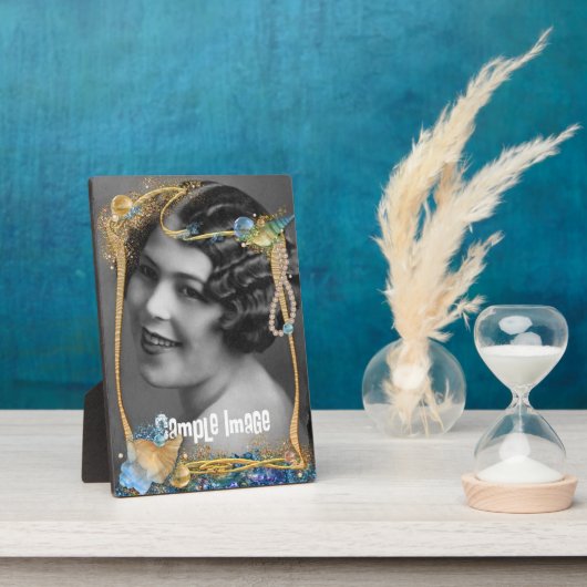 Ocean Magic Art Frame Plaque Fotoplatte (Seite)