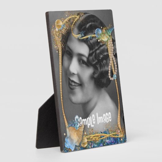 Ocean Magic Art Frame Plaque Fotoplatte (Seite)