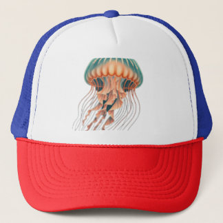Ocean Magic Jellyfish Hats Truckerkappe