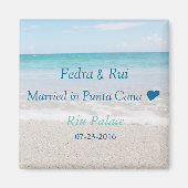 Ocean Magnet für Paare in der Liebe (Vorne)