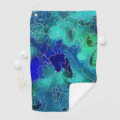 Ocean Maze Golfhandtuch (Insitu)