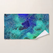Ocean Maze Handtuch (Handtuch)