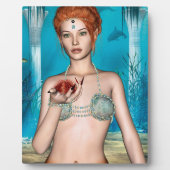 Ocean Mermaid Fotoplatte (Vorderseite)