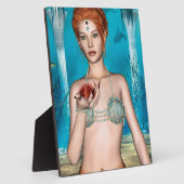 Ocean Mermaid Fotoplatte (Seite)