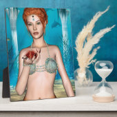 Ocean Mermaid Fotoplatte (Seite)