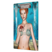 Ocean Mermaid Klemmbrett (Links)