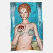 Ocean Mermaid Küchentuch (Vertikal)